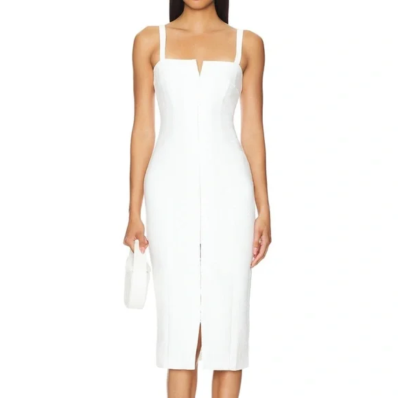 AU Tisha Dress in White NWT - Picture 1 of 6